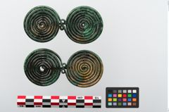 Foto von Bronzebrillenfibel (NHMW-PRAE-024117)